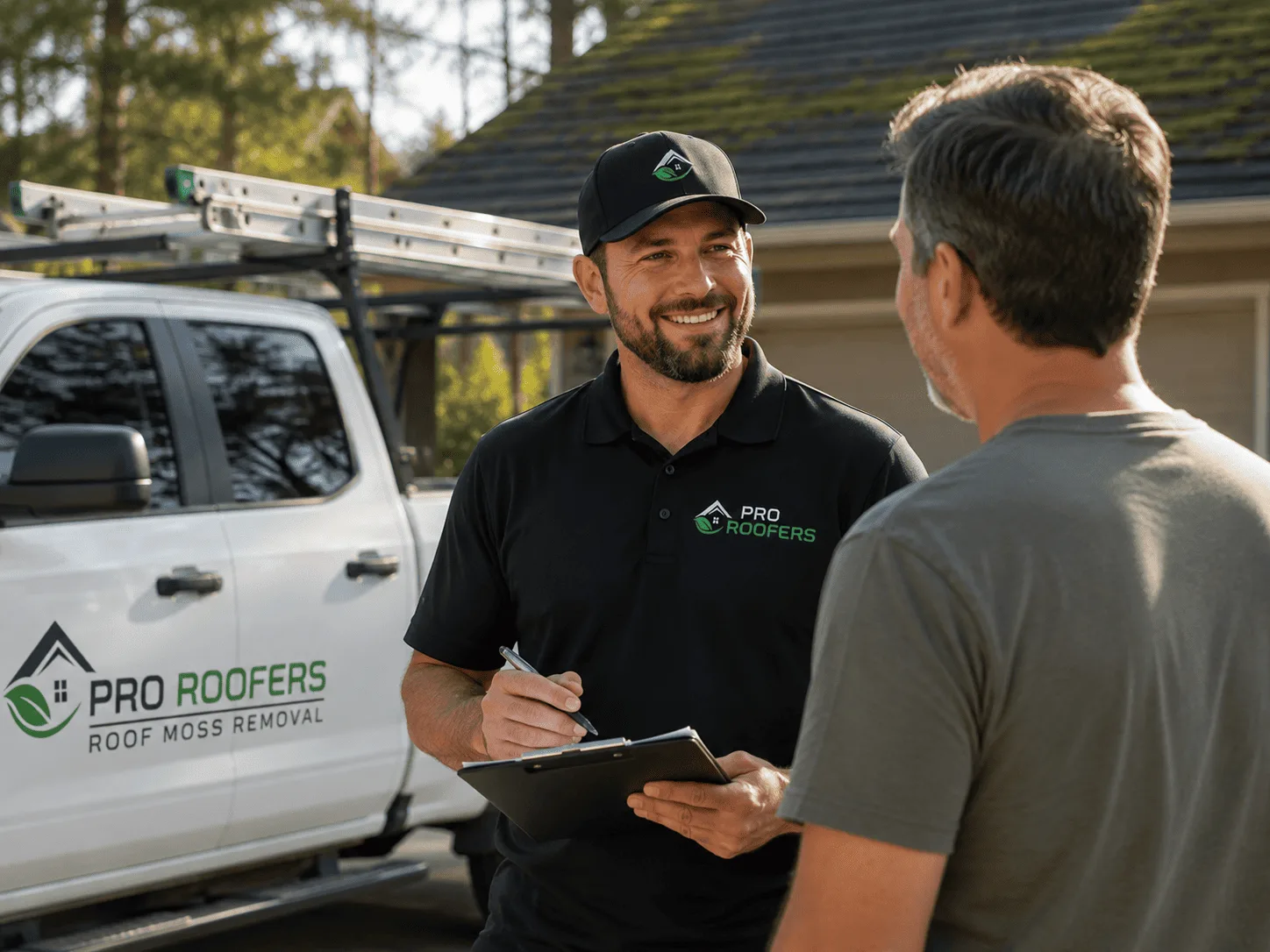 Roof Moss Removal Prescott Valley, AZ FAQs
